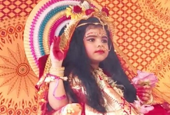 Ramakrishna Asram celebrates Durga puja amid tight rituals 